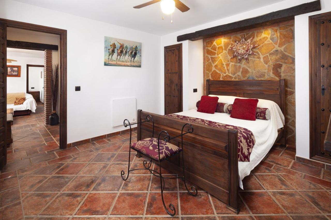 Pasa Fina, Luxury Holiday Retreat Villanueva del Trabuco Dış mekan fotoğraf