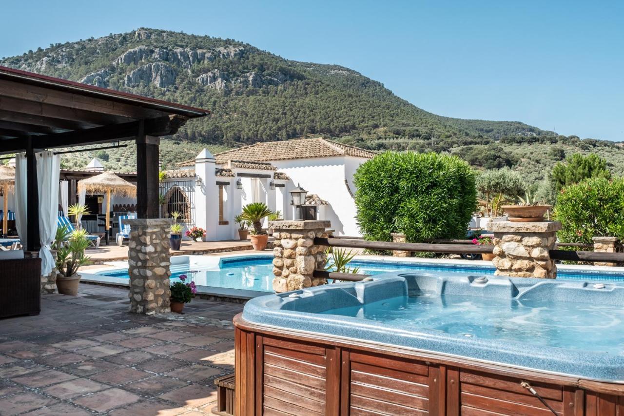 Pasa Fina, Luxury Holiday Retreat Villanueva del Trabuco Dış mekan fotoğraf