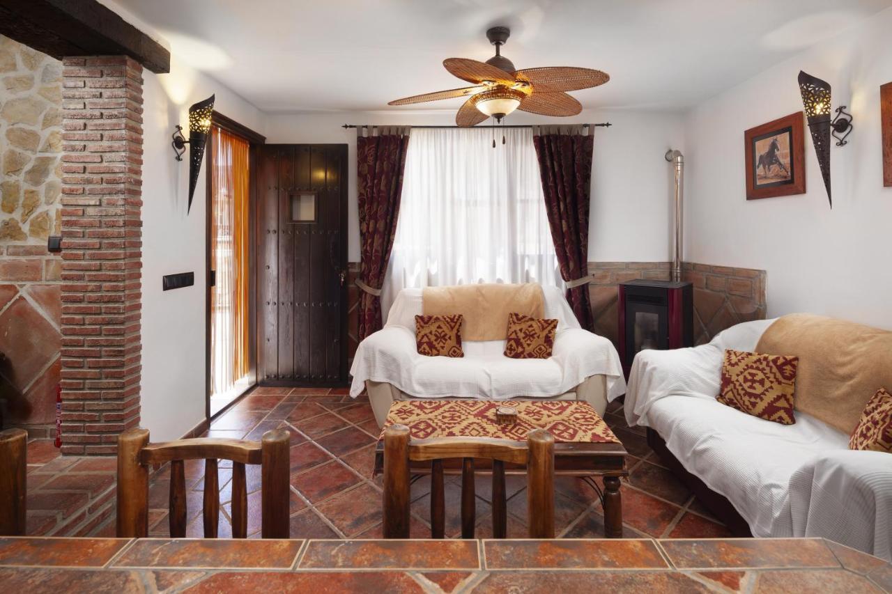 Pasa Fina, Luxury Holiday Retreat Villanueva del Trabuco Dış mekan fotoğraf