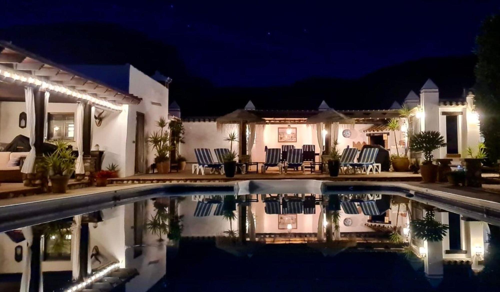 Pasa Fina, Luxury Holiday Retreat Villanueva del Trabuco Dış mekan fotoğraf