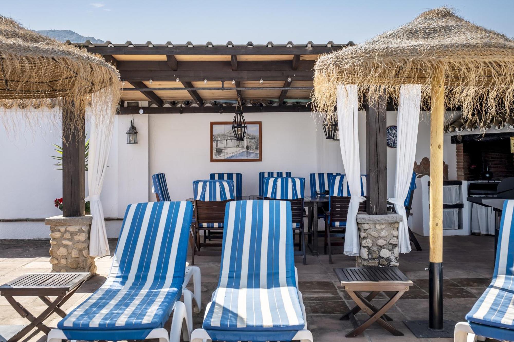 Pasa Fina, Luxury Holiday Retreat Villanueva del Trabuco Dış mekan fotoğraf