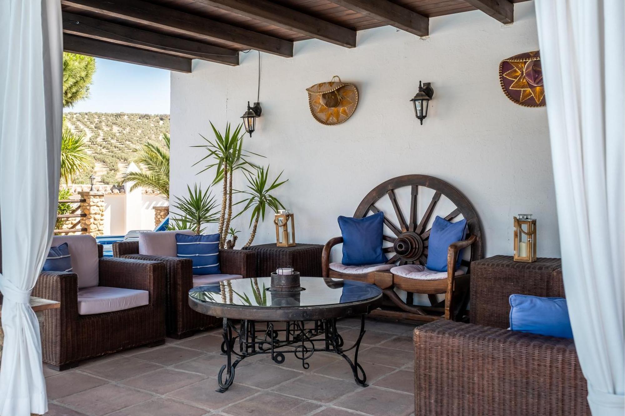 Pasa Fina, Luxury Holiday Retreat Villanueva del Trabuco Dış mekan fotoğraf