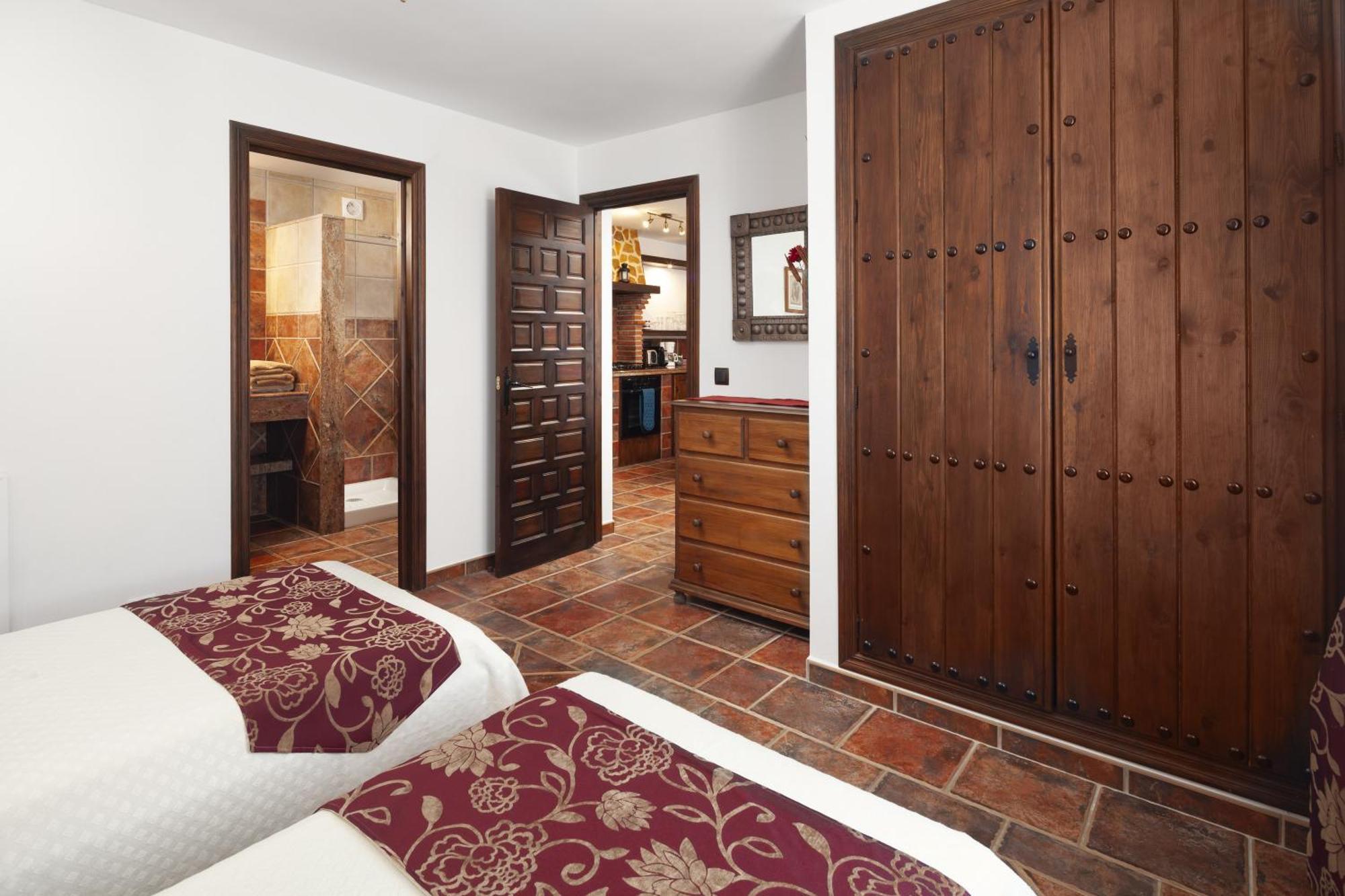 Pasa Fina, Luxury Holiday Retreat Villanueva del Trabuco Dış mekan fotoğraf