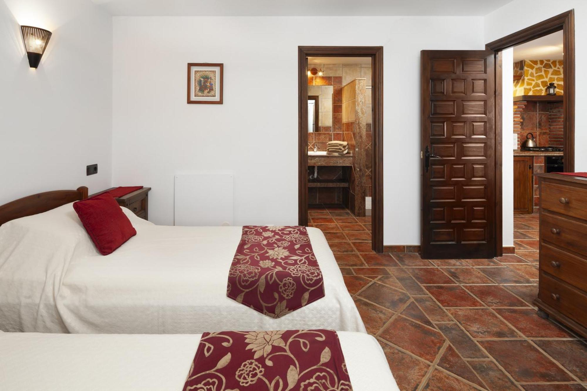 Pasa Fina, Luxury Holiday Retreat Villanueva del Trabuco Dış mekan fotoğraf
