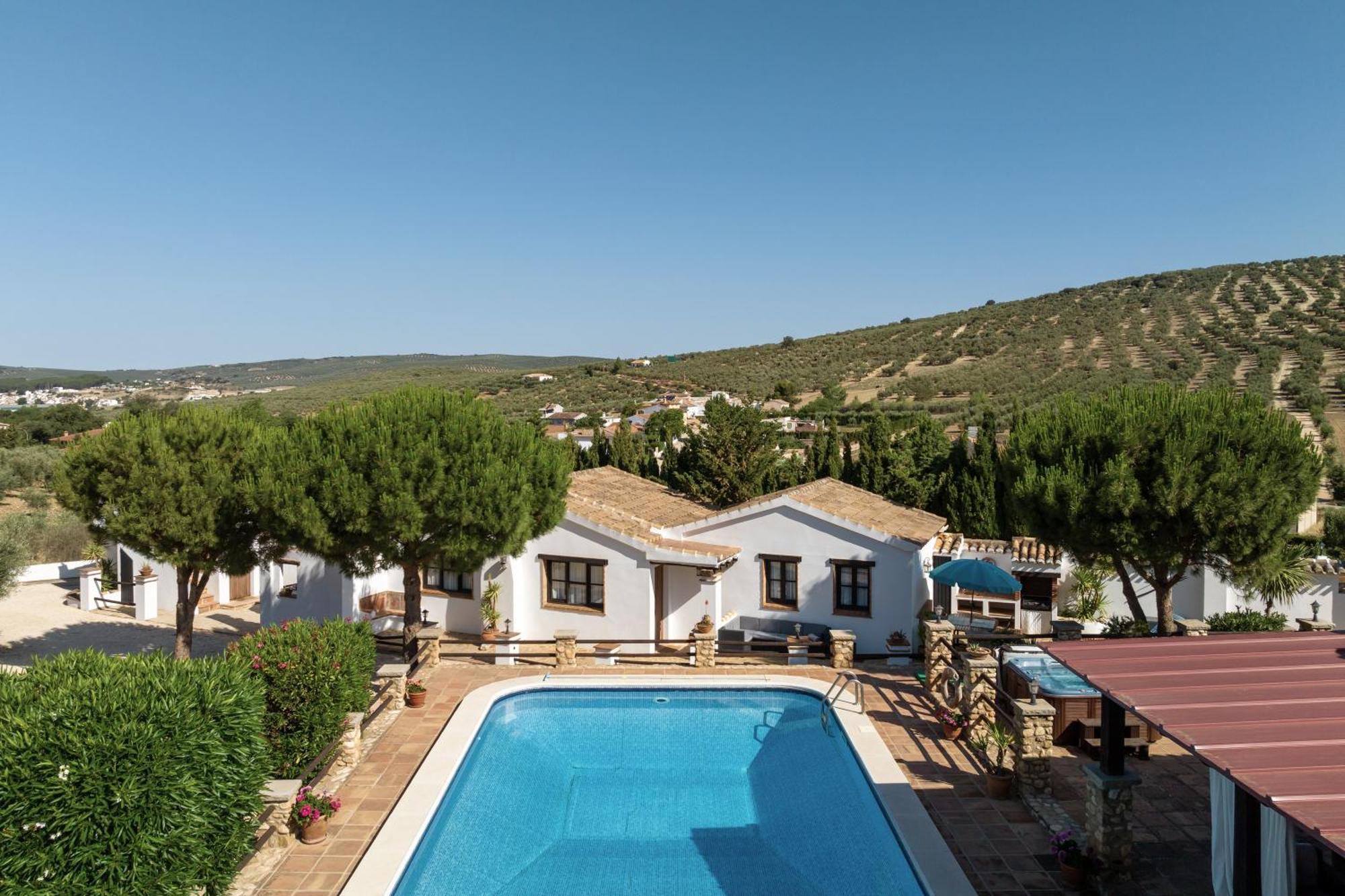 Pasa Fina, Luxury Holiday Retreat Villanueva del Trabuco Dış mekan fotoğraf