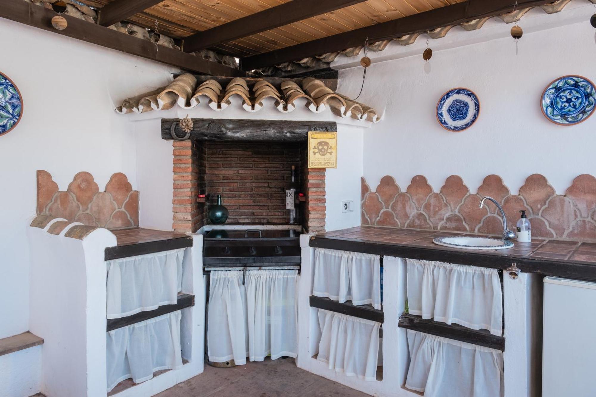 Pasa Fina, Luxury Holiday Retreat Villanueva del Trabuco Dış mekan fotoğraf