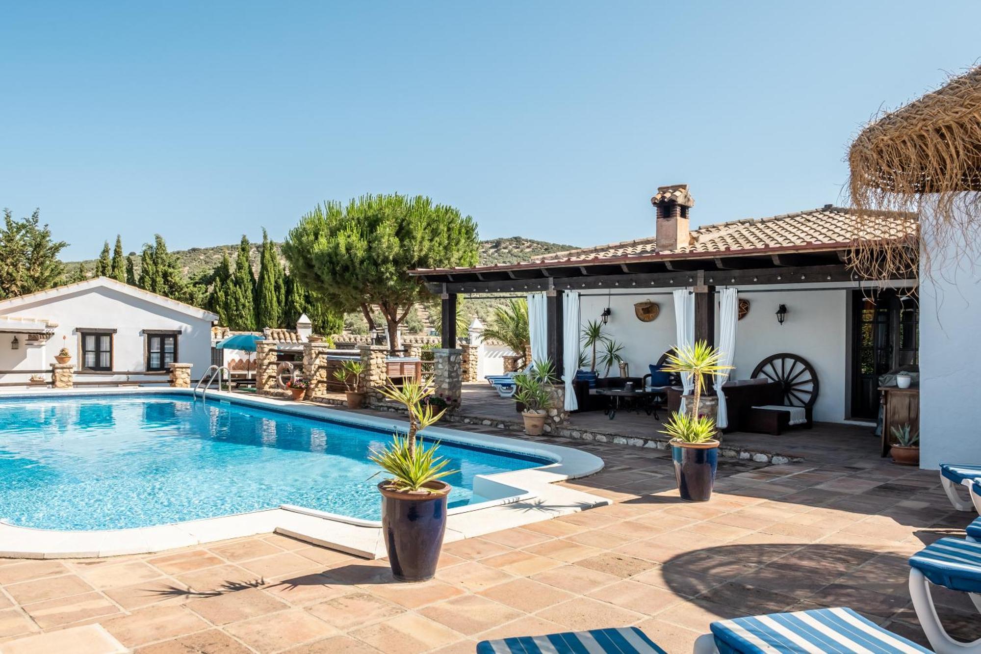 Pasa Fina, Luxury Holiday Retreat Villanueva del Trabuco Dış mekan fotoğraf