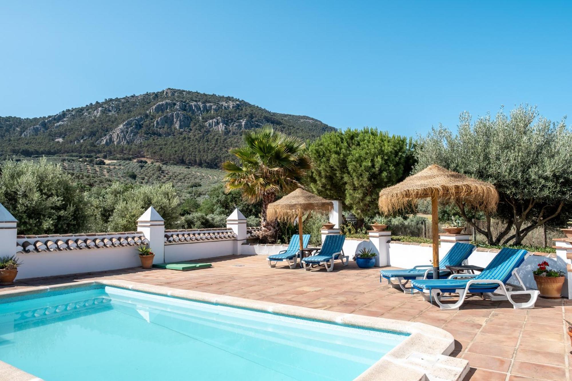 Pasa Fina, Luxury Holiday Retreat Villanueva del Trabuco Dış mekan fotoğraf