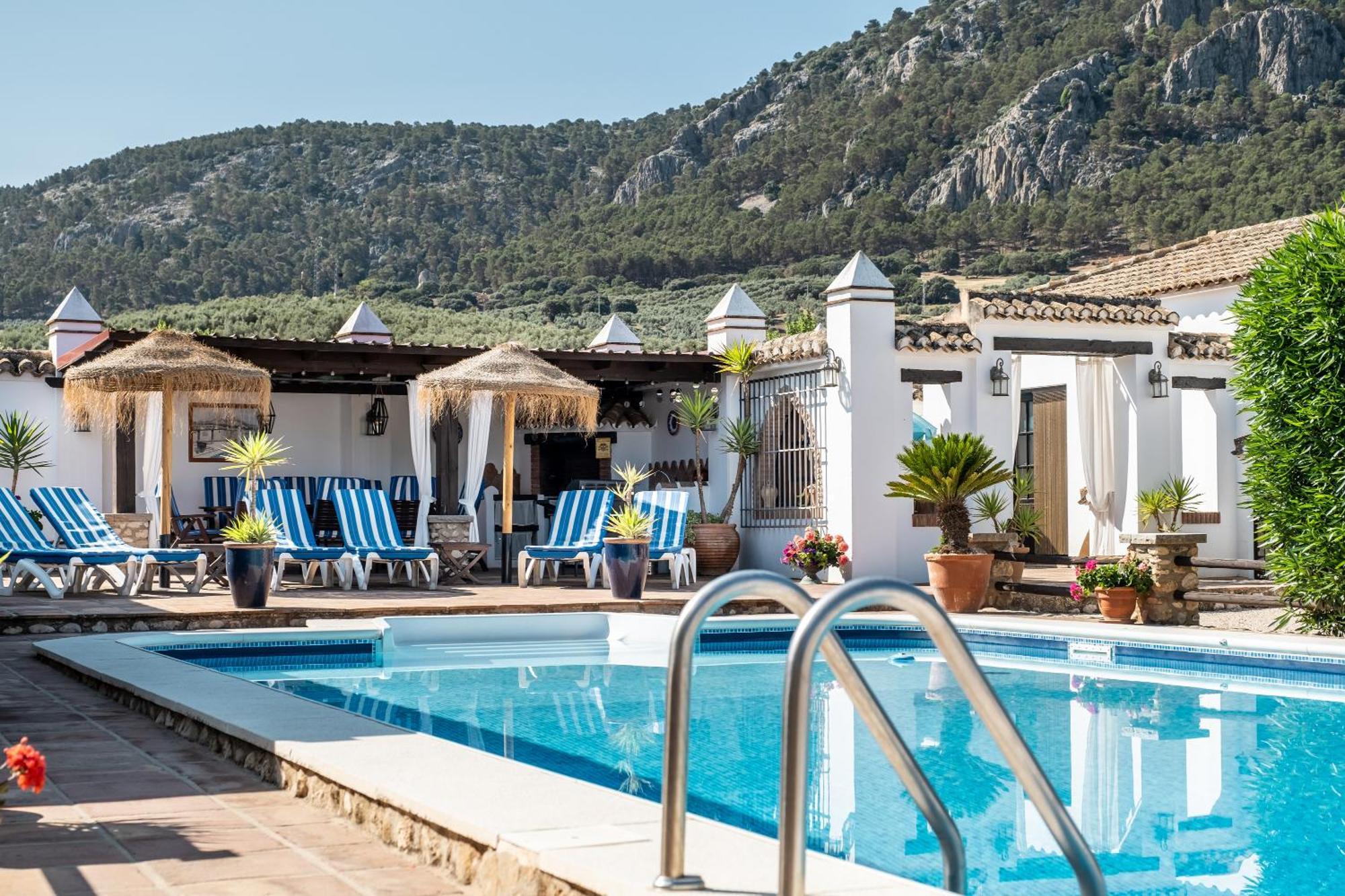 Pasa Fina, Luxury Holiday Retreat Villanueva del Trabuco Dış mekan fotoğraf