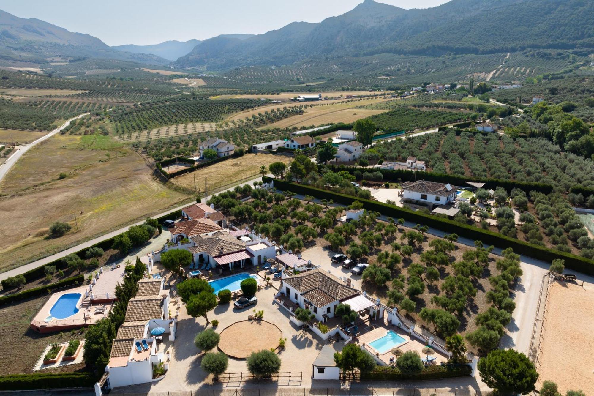 Pasa Fina, Luxury Holiday Retreat Villanueva del Trabuco Dış mekan fotoğraf