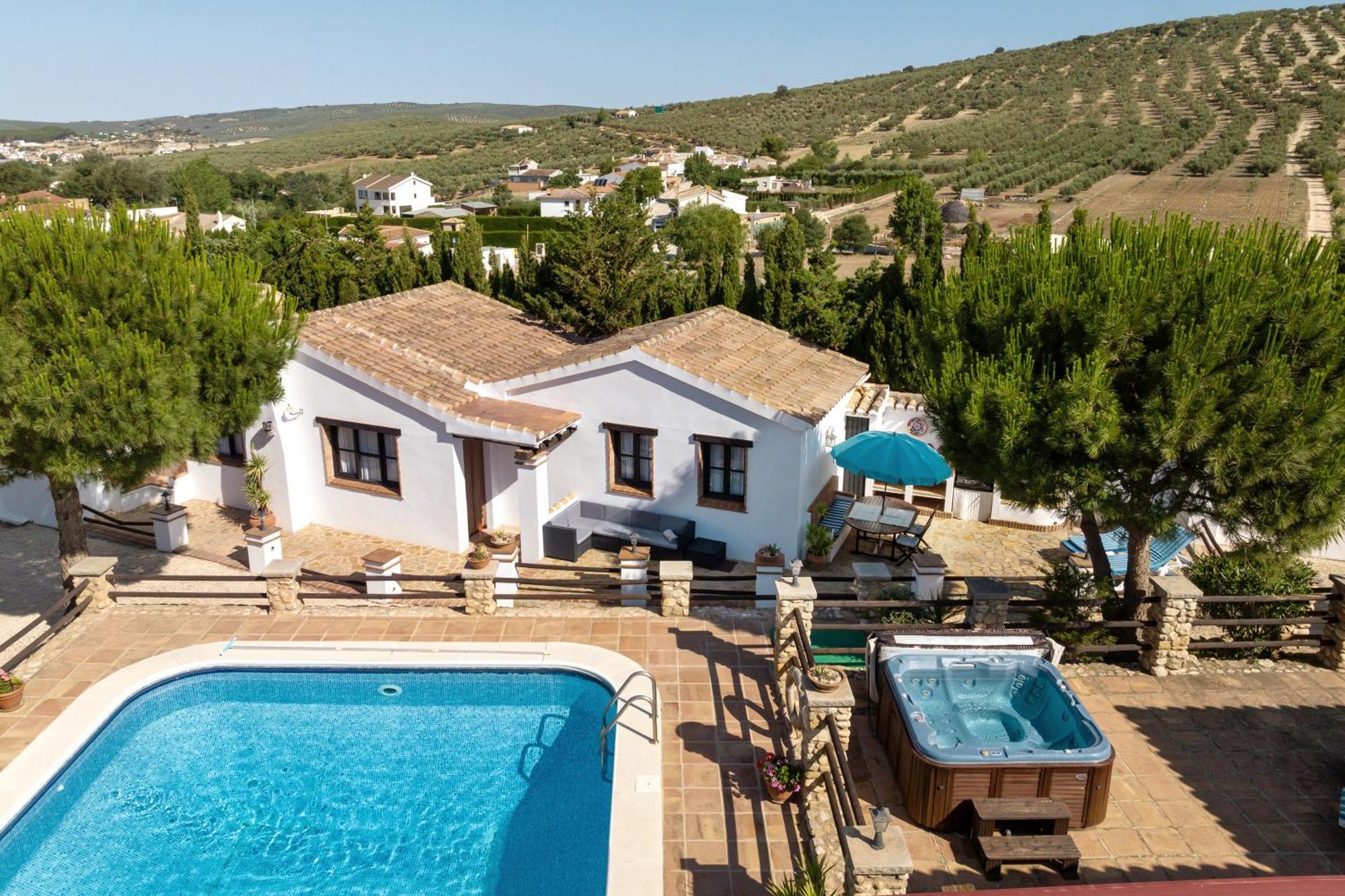 Pasa Fina, Luxury Holiday Retreat Villanueva del Trabuco Dış mekan fotoğraf