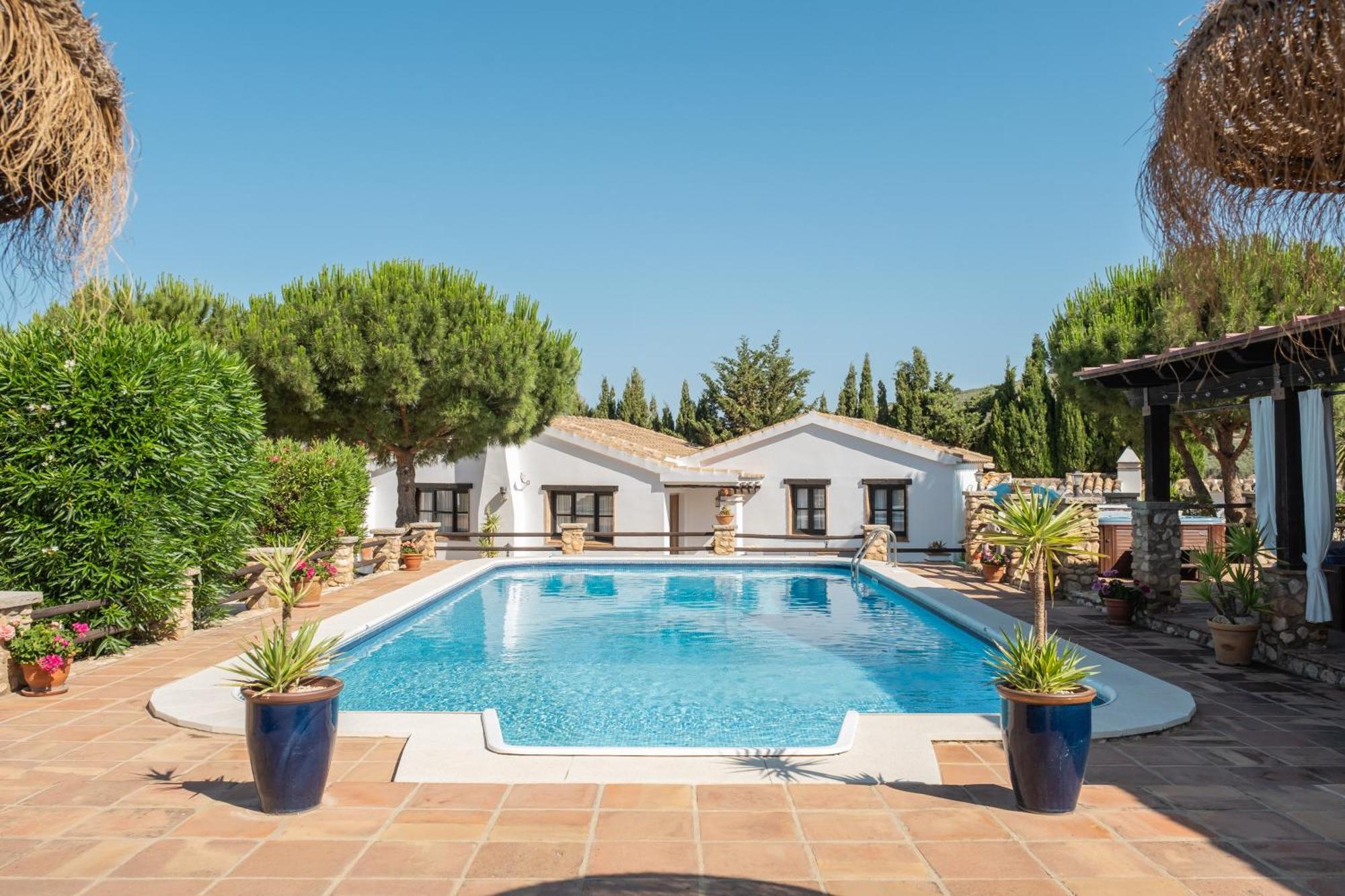 Pasa Fina, Luxury Holiday Retreat Villanueva del Trabuco Dış mekan fotoğraf