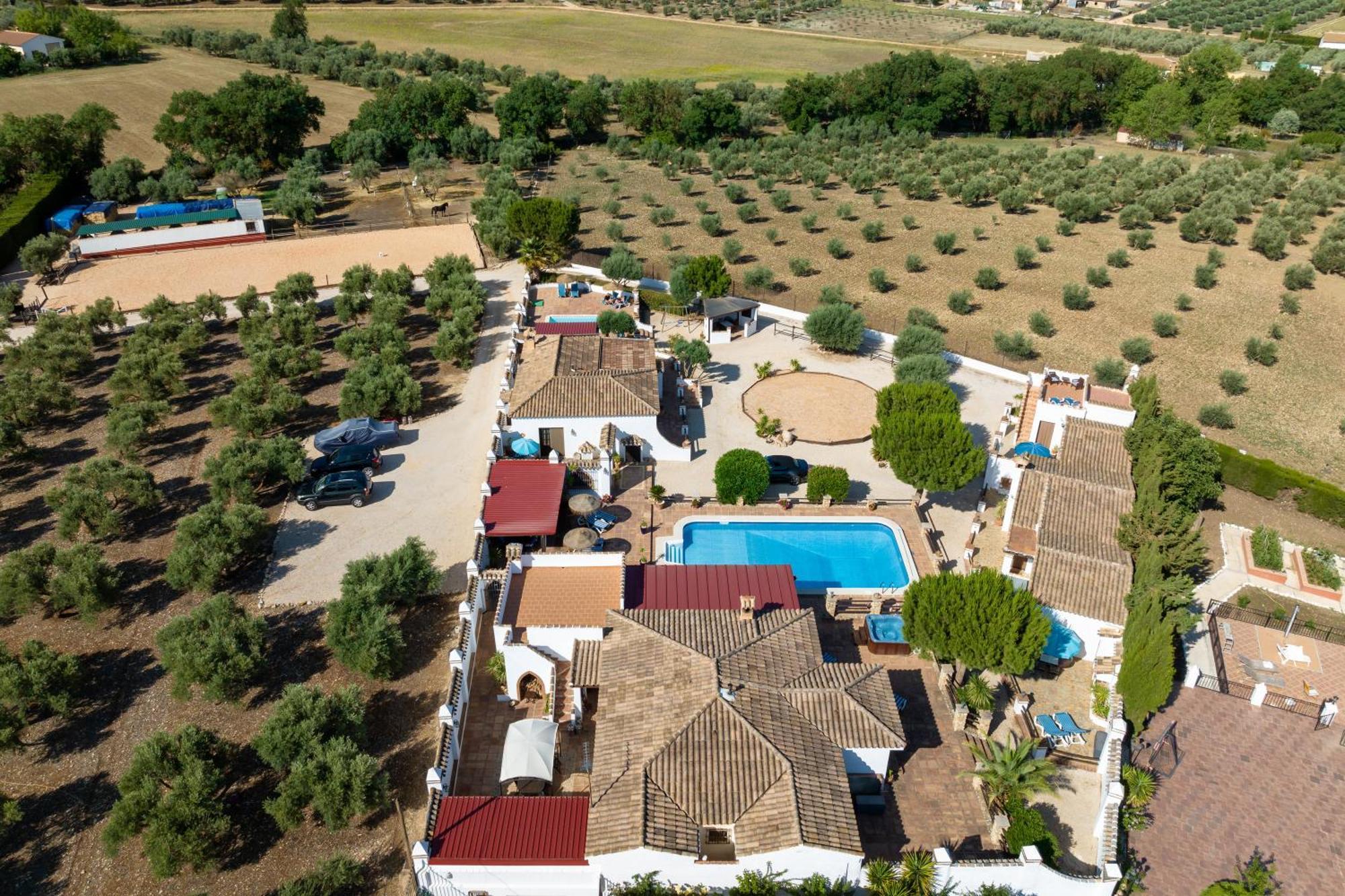 Pasa Fina, Luxury Holiday Retreat Villanueva del Trabuco Dış mekan fotoğraf